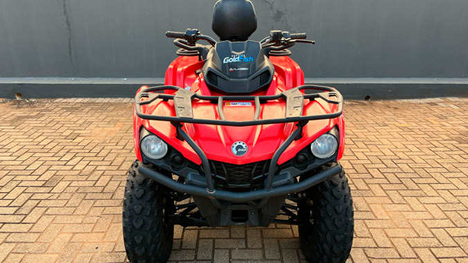 Outlander450 F