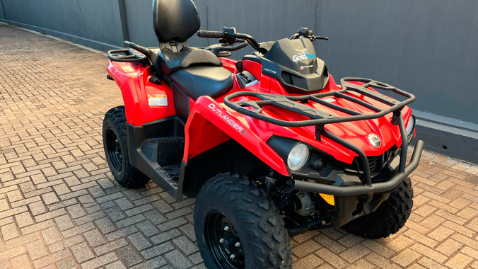 Outlander450 J