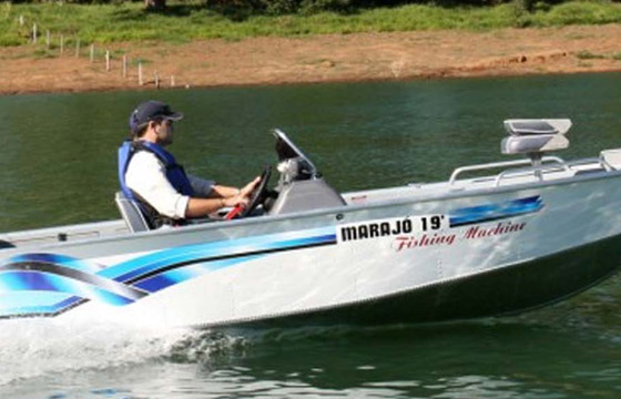 destaque marajo fishing machine